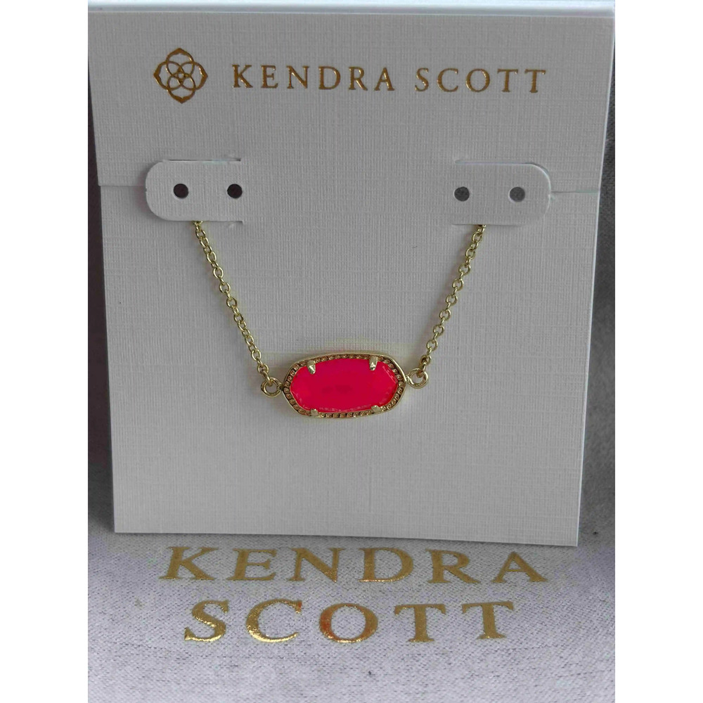 Kendra Scott Pink Pendant Necklace